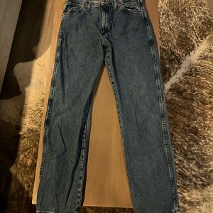 Mens wrangler jeans 35x34